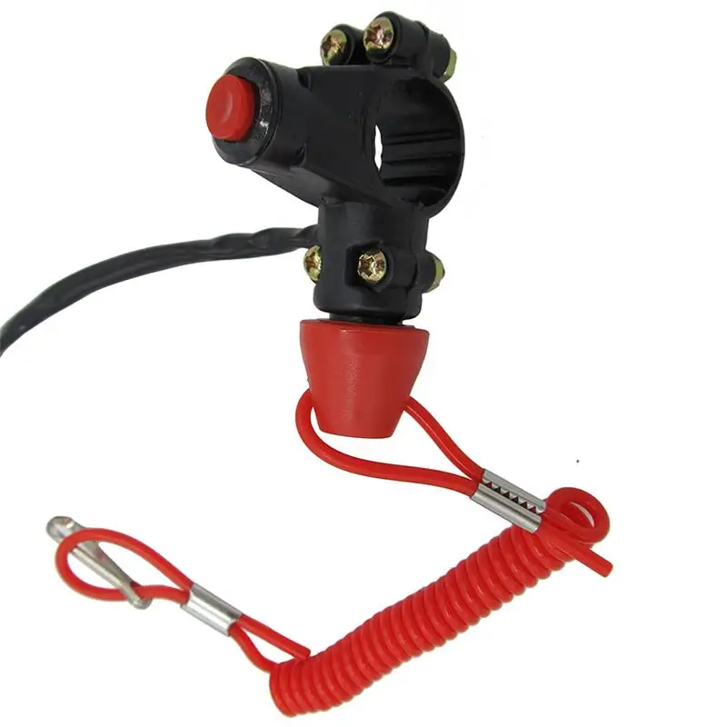 Кнопка аварийного отключения мотора подвесной лодки профессиональный шнур