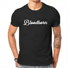 Демон убийца одежда Bloodborn знает футболка для мужчин 100% хлопковая Мужская футболка, одежда