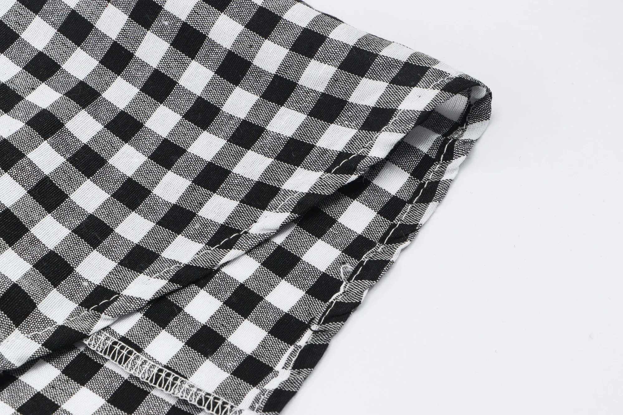 

Plaid Criss-Cross Vintage Summer Baby Girls Dress Vestidos Longue Robe Casual Fille Kids Children Long Ropa Nina Vetement Femme