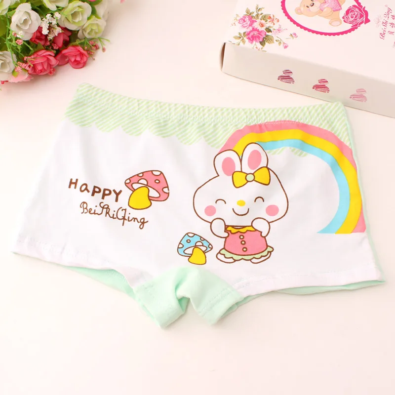 Трусы боксеры для девочек 2 8 лет 4 шт./лот|Трусики| |