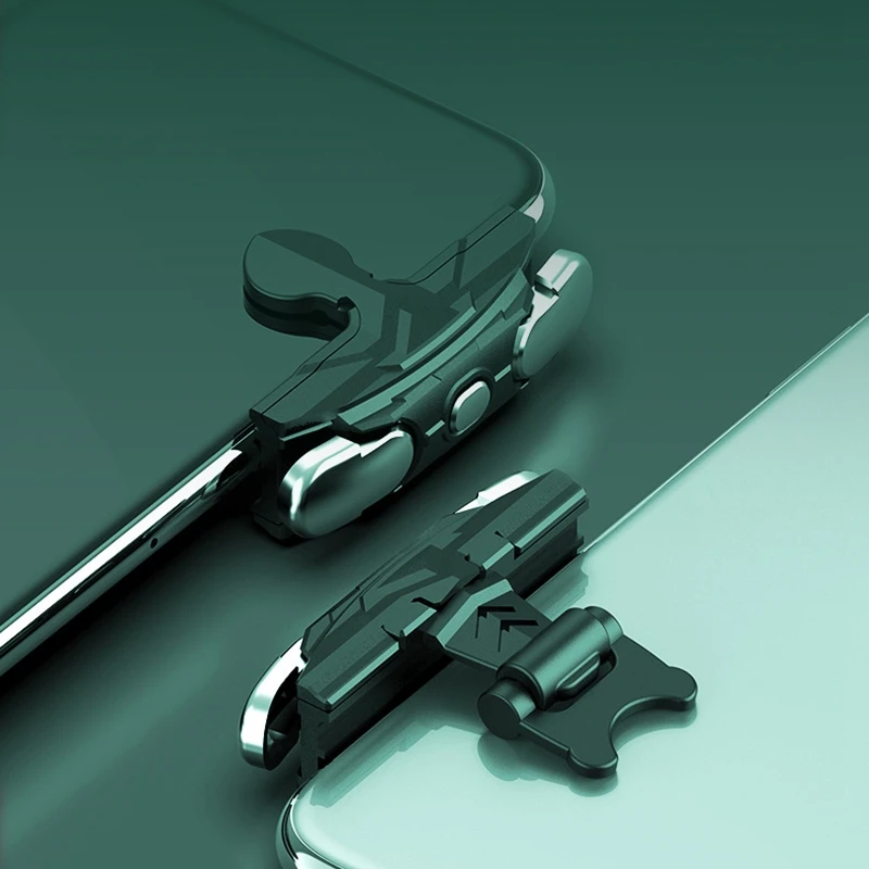 Мобильный кнопочный игровой мобильный контроллер Быстрый металлический для PUBG |