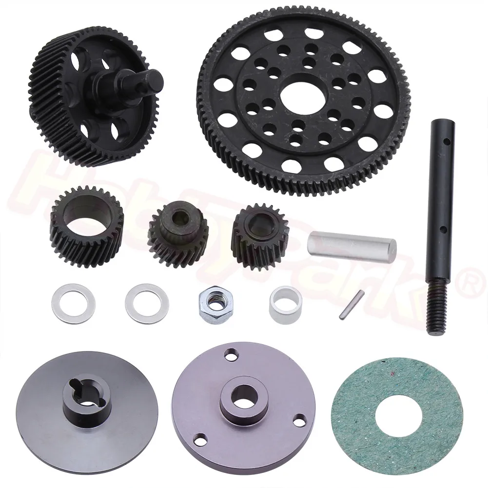 Комплект шестеренок и для радиоуправляемой машины|Детали аксессуары| |