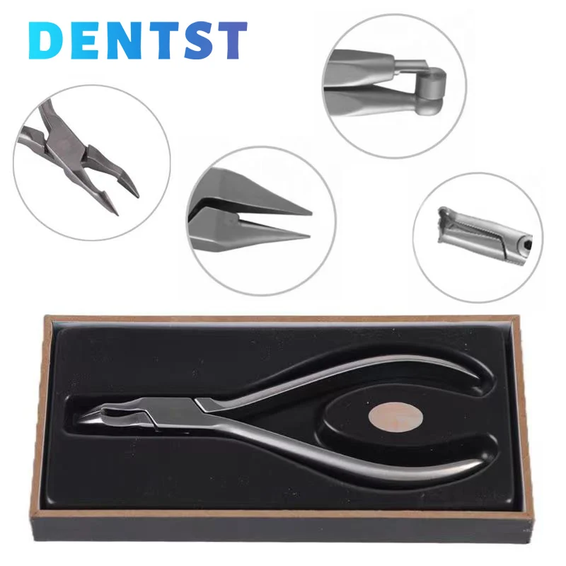 Dentst Dental Forceps instruments Orthodontic Tools Dentistry Distal End Bending Pliers Weingart Plier Light Wire Bending Pliers