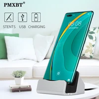 desktop phone charger holder fast charging dock station for android iphone xiaomi 11 usb type c fast chargers cable adaptor cord