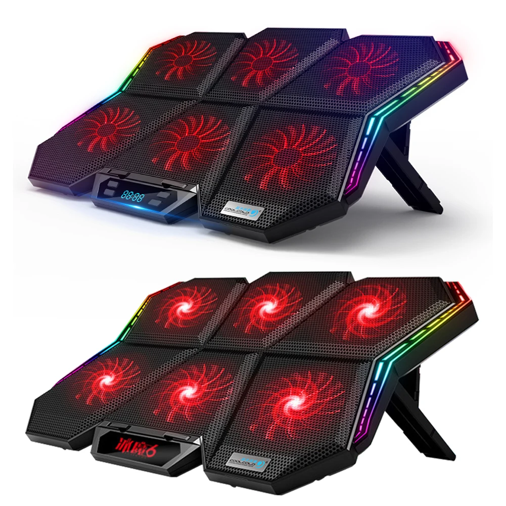 кулер rgb для игрового ноутбук