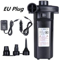 12v 220v electric air pump inflator 50w rechargeable air compressor portable for pvc boat mattress inflatable pool raft bed