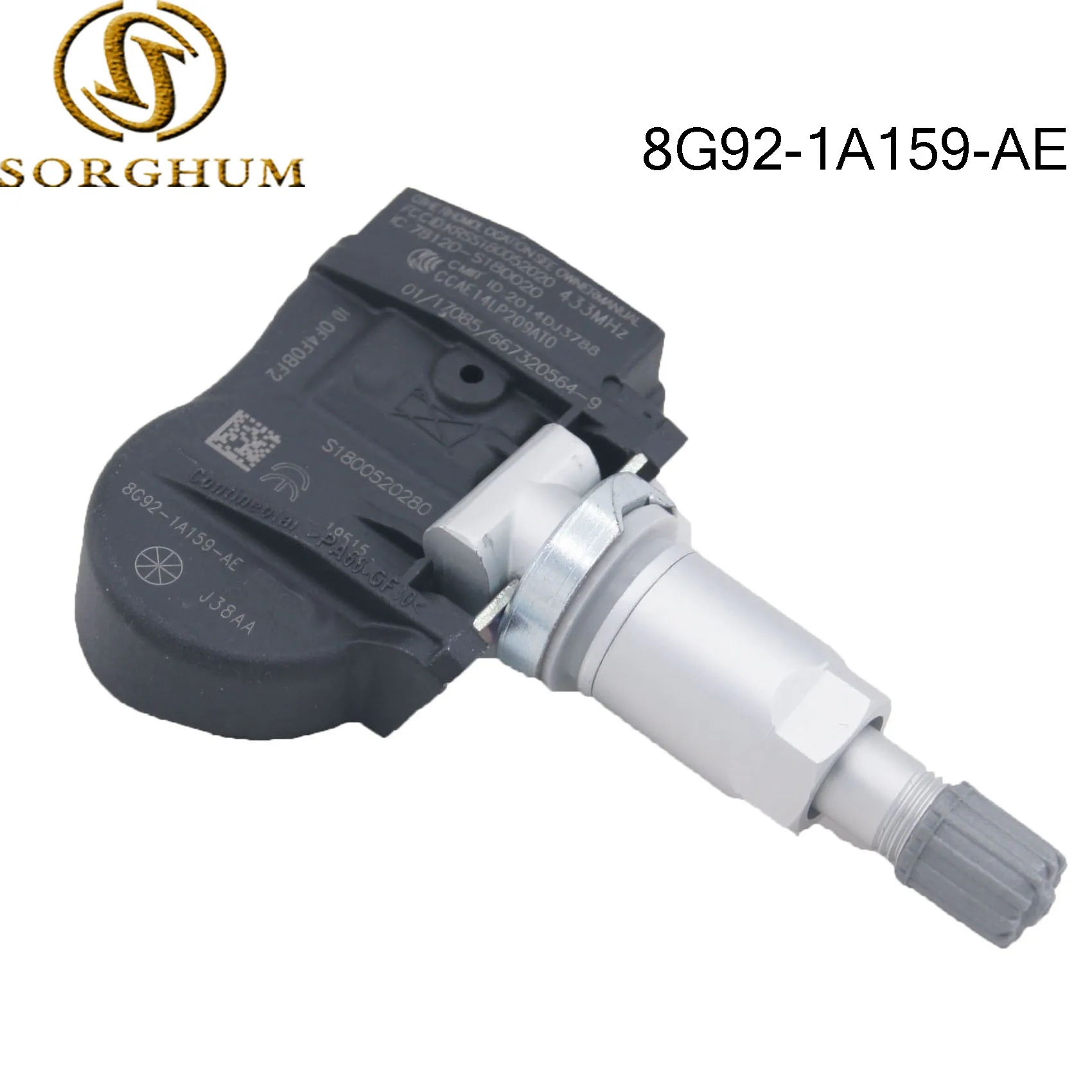 

1PC 8G92-1A159-AE Tyre Pressure Control System 8G921A159AE TPMS For Ford S-Max For Mondeo 2006-2015 For Galaxy 433MHz