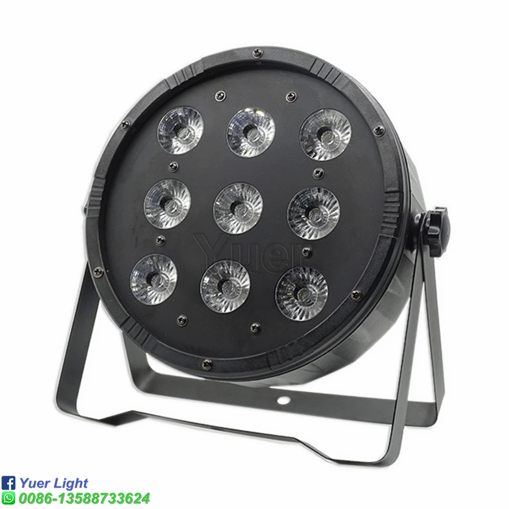 Горячая Распродажа 9X10W 4in1 RGBW Светодиодная лампа для сценических эффектов