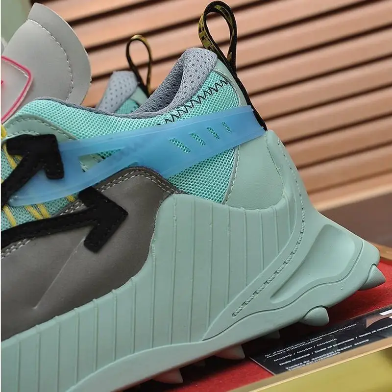 Высококачественные Odsy-1000 кроссовки Мужская обувь Дышащие белые мягкие на