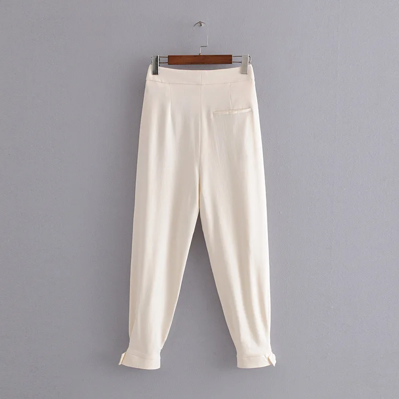 Осень 2019 г. новинка штаны с джокером темпераментом для развития нравственности