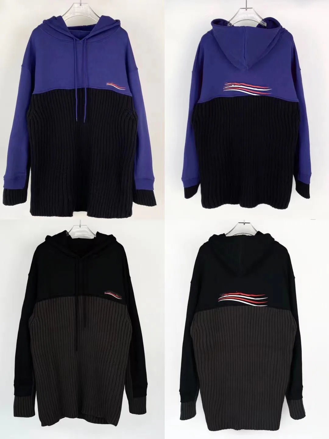 

Толстовка мужская оверсайз в стиле хип-хоп, лента в стиле Харадзюку, свитшот с карманами и надписью на грудь, пуловер свободного покроя, 2021, ...