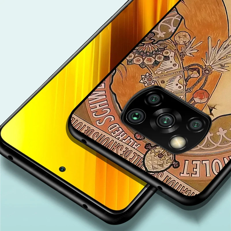 

Hot Women Art For Xiaomi Poco X3 NFC M3 M2 X2 F3 F2 Pro C3 F1 Mi Play Mix 3 A2 A1 6X 5X Black Phone Case