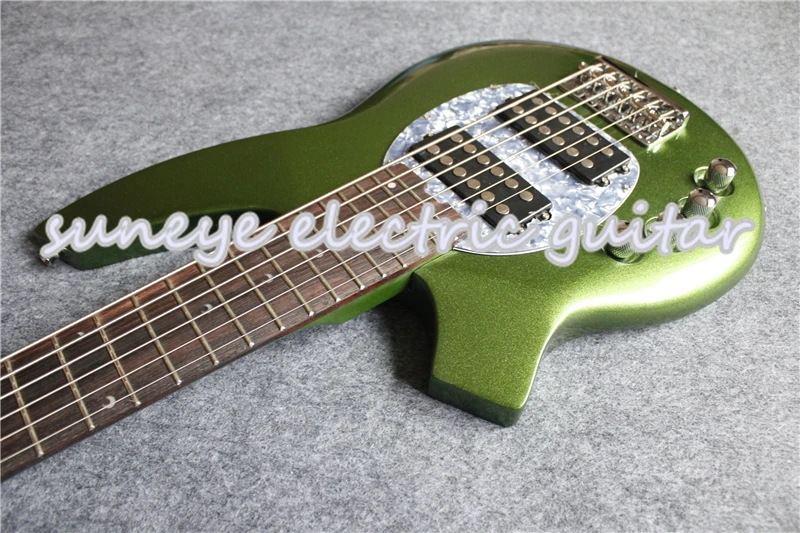 Custom Shop музыкальный человек стиль Bongo электрическая бас гитара левша 6 струн бас гитара оригинальная гитара