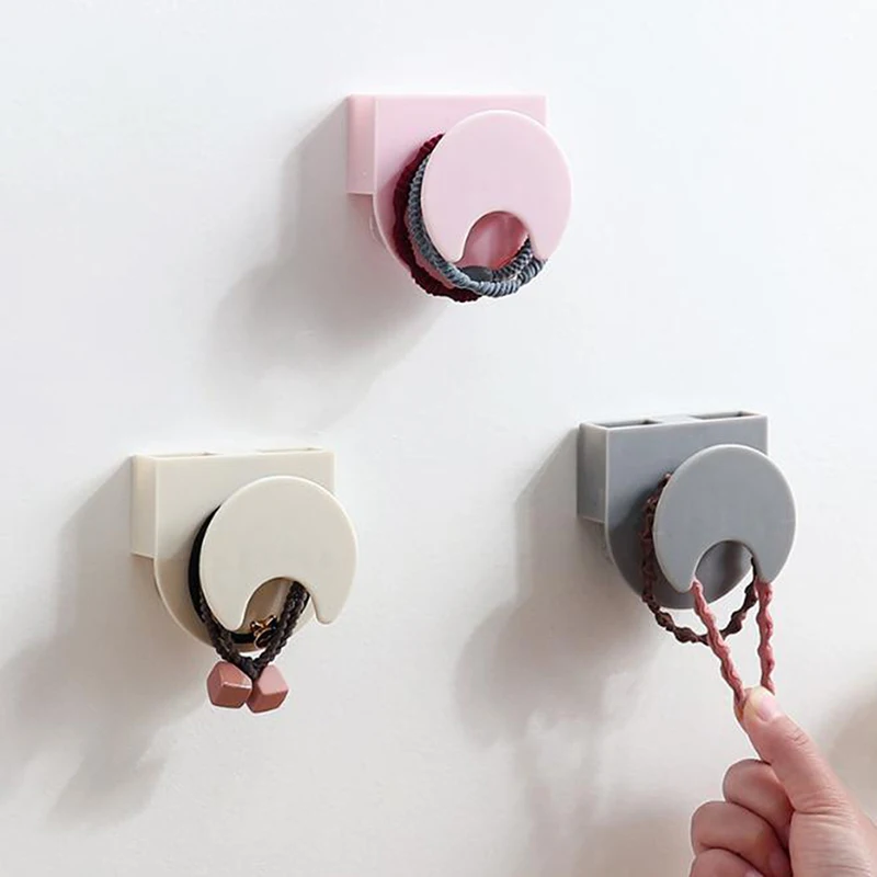 Резиновая лента для волос крючок дверь задняя стойка хранения обруч органайзер