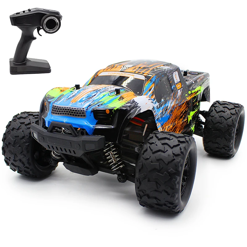 RC автомобиль 1:18 4WD 2 4G дистанционное управление Управление автомобилей высокого