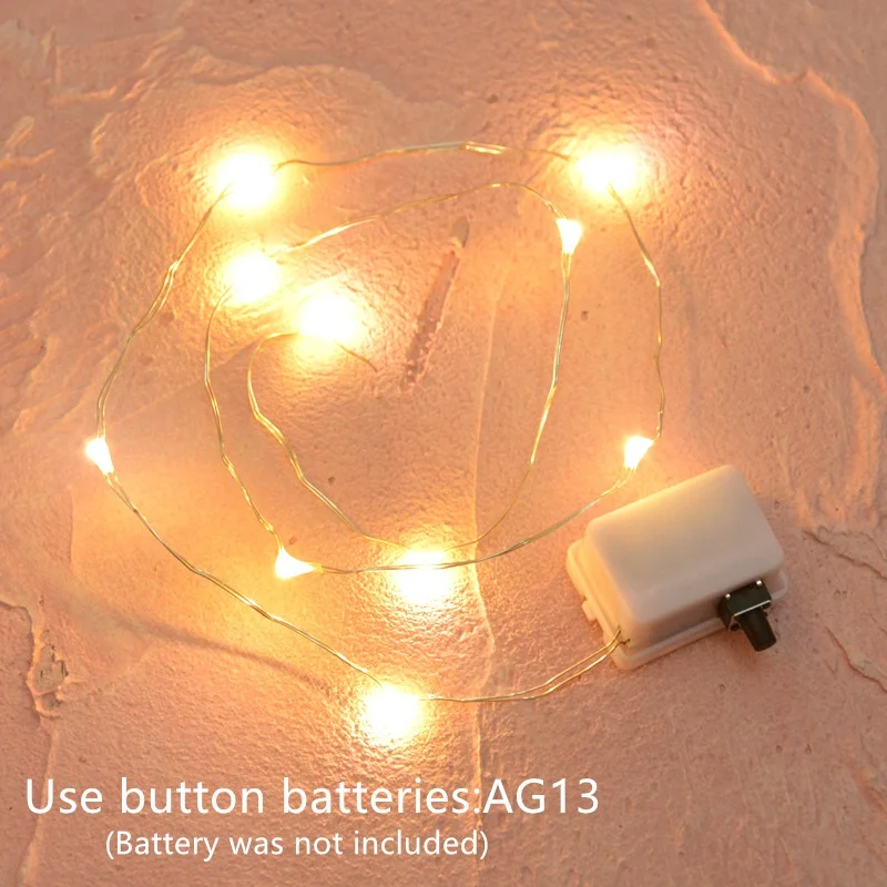 Светодиодная лампа топпер для торта жемчужная корона принцессы романтичные