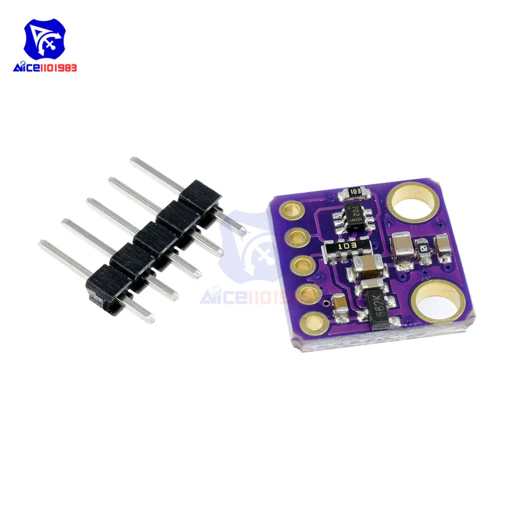 Diymore GY-APDS9930-LLC APDS-9930, ООО, светильник окружающего воздуха, инфракрасный светодиодный датчик приближения, модуль интерфейса IIC IEC