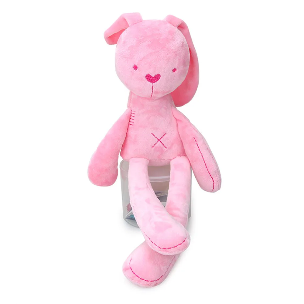 

2021 Cute Rabbit Doll Baby Soft Plush Toys For Children Bunny Sleeping Mate Stuffed &Plush Animal Baby Toys For Infants