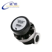 d40 pipe size 20120 lh flow range and mechanical display flow meter gauge
