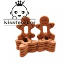 Прорезыватель для зубов, деревянное кольцо для прорезывания зубов