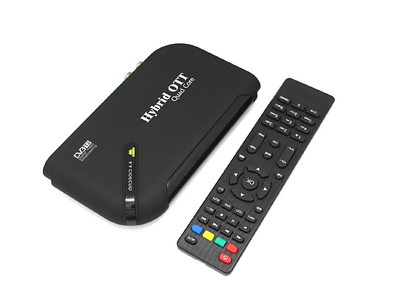 Новый android 7 1 приставка для ТВ 4 ядра 8G + 1G OTT/DVB T2 приложение построен dvb t2 тюнер Вай