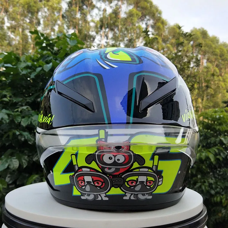 

Motorcycle Helmet Personality Moto Shark Helmet Capacetes De Motociclista Full Face Motorbike Men And Women Helmet safe ship