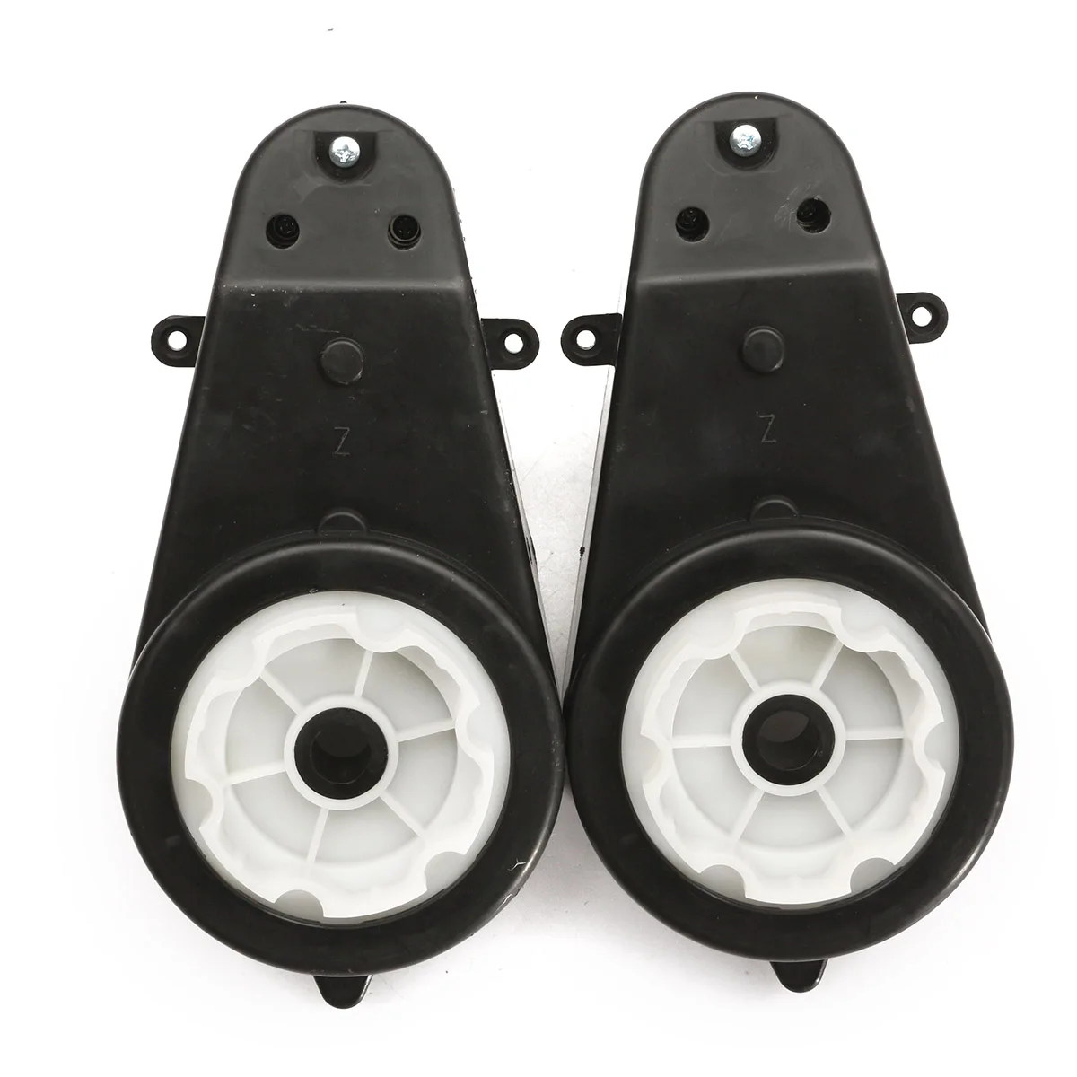 

NEW 1 Pair 12V 23000RMP Electric Motor Gear Box Kids Ride on Car For BMW/Audi TT Hummer