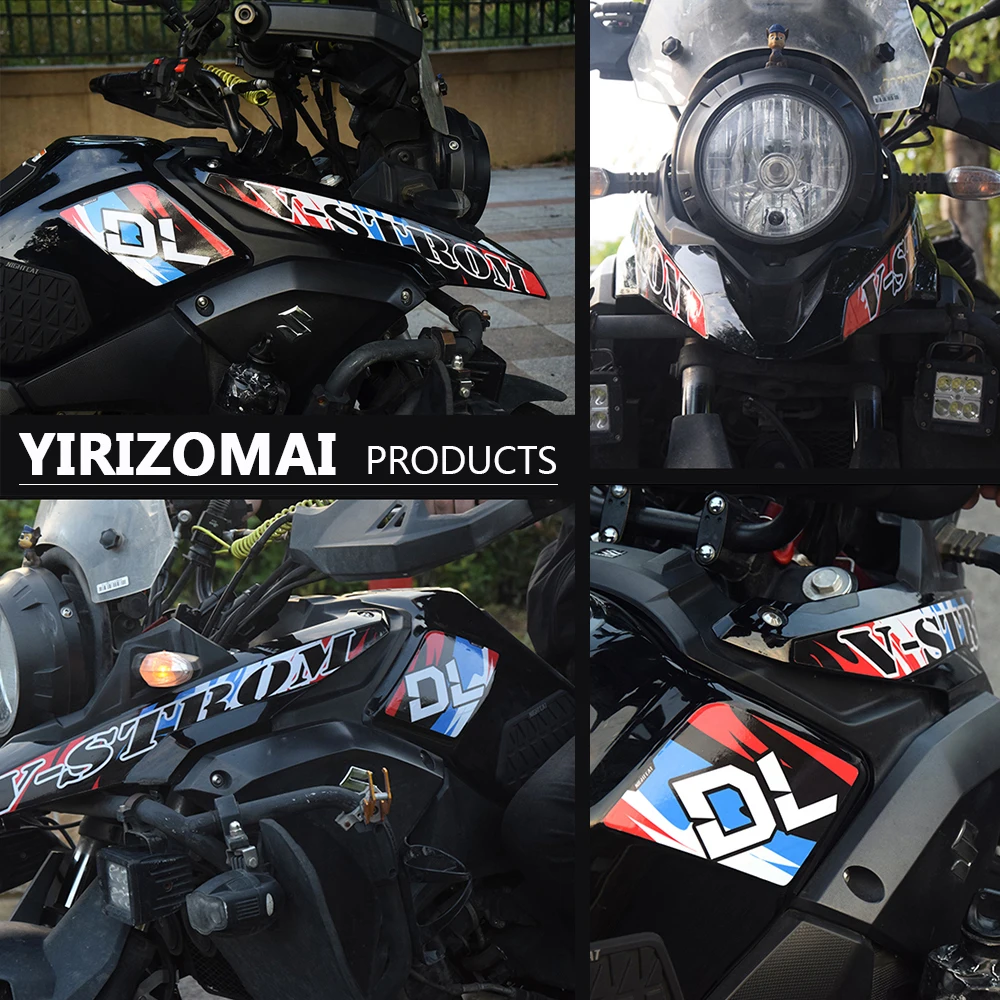 Наклейка s мотоцикл водонепроницаемый протектор для Suzuki DL250 V-Storm250 весь