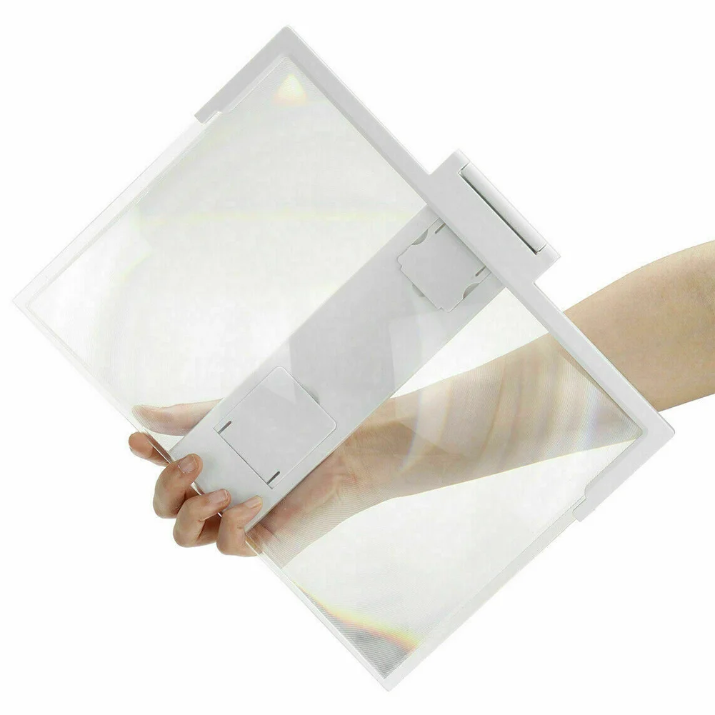 

14 Inch Folding Mobile Phone Screen Magnifier 3D HD Screen Amplifier Stand Bracket Home ND998
