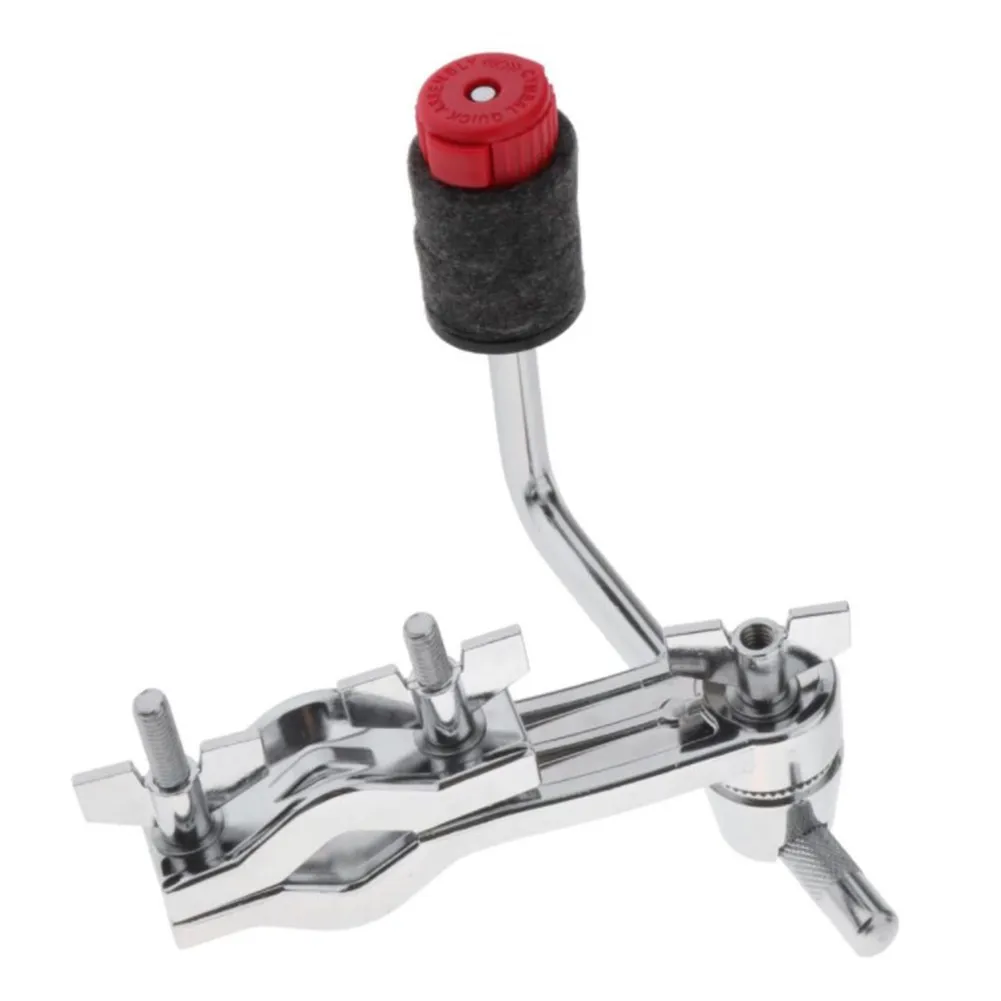 

Cymbal Arm Attachment Clamp Holder Quick Release With Quick-Set Mate Felt Washers Accessories Cymbal Stand Mount Extension Rack