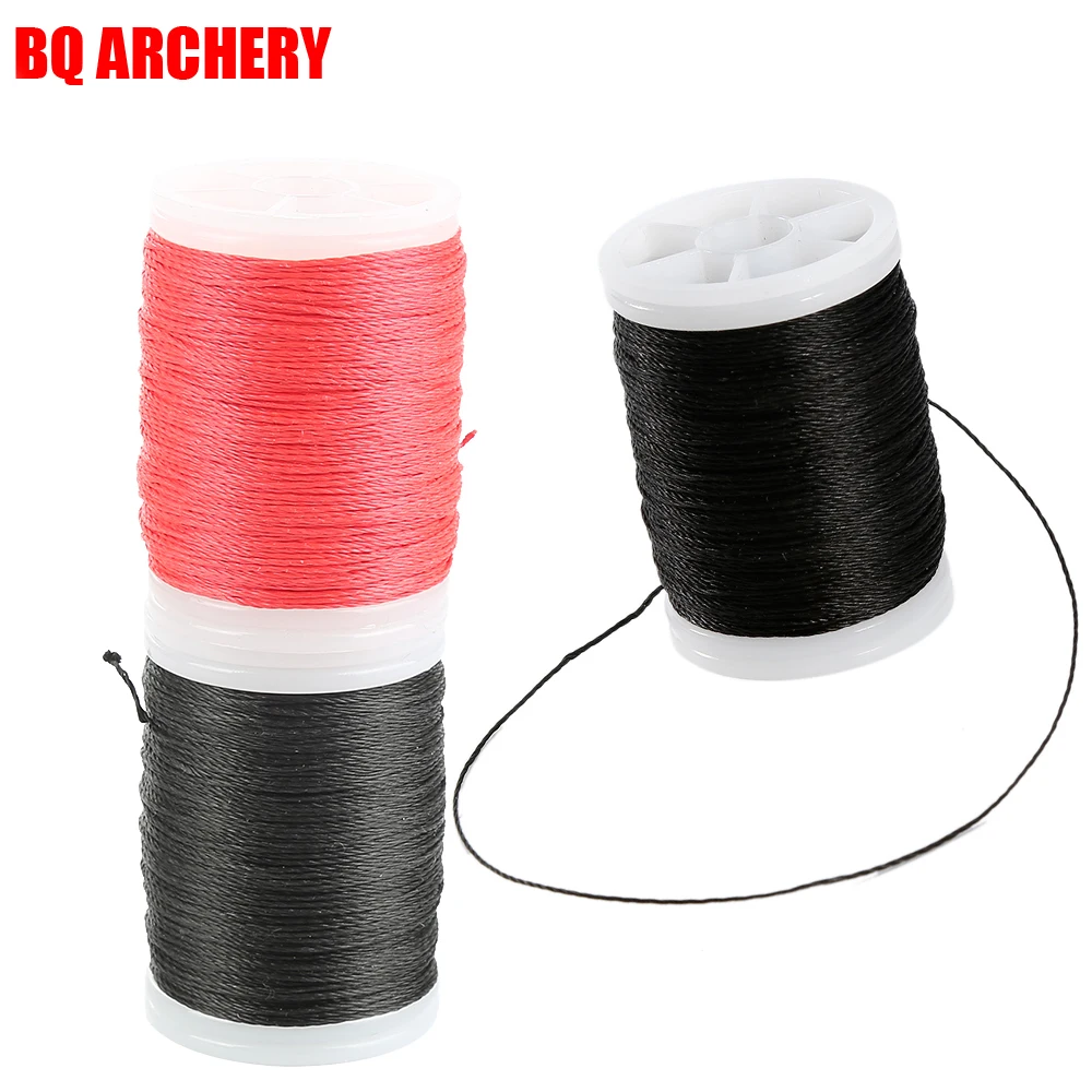 1pcs Archery 110m Fiber Compound Bow String Serving Material Bowstring Protec Hunting Shooting | Спорт и развлечения