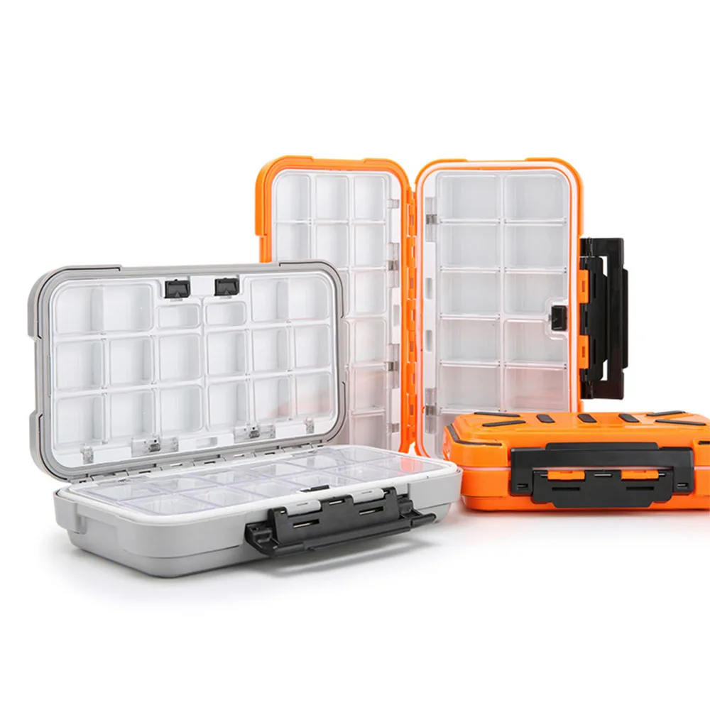 

Сетка для рыболовных снастей, большой емкости, водонепроницаемая, Sub-коробка для рыболовных крючков, коробка для хранения инструментов, кор...