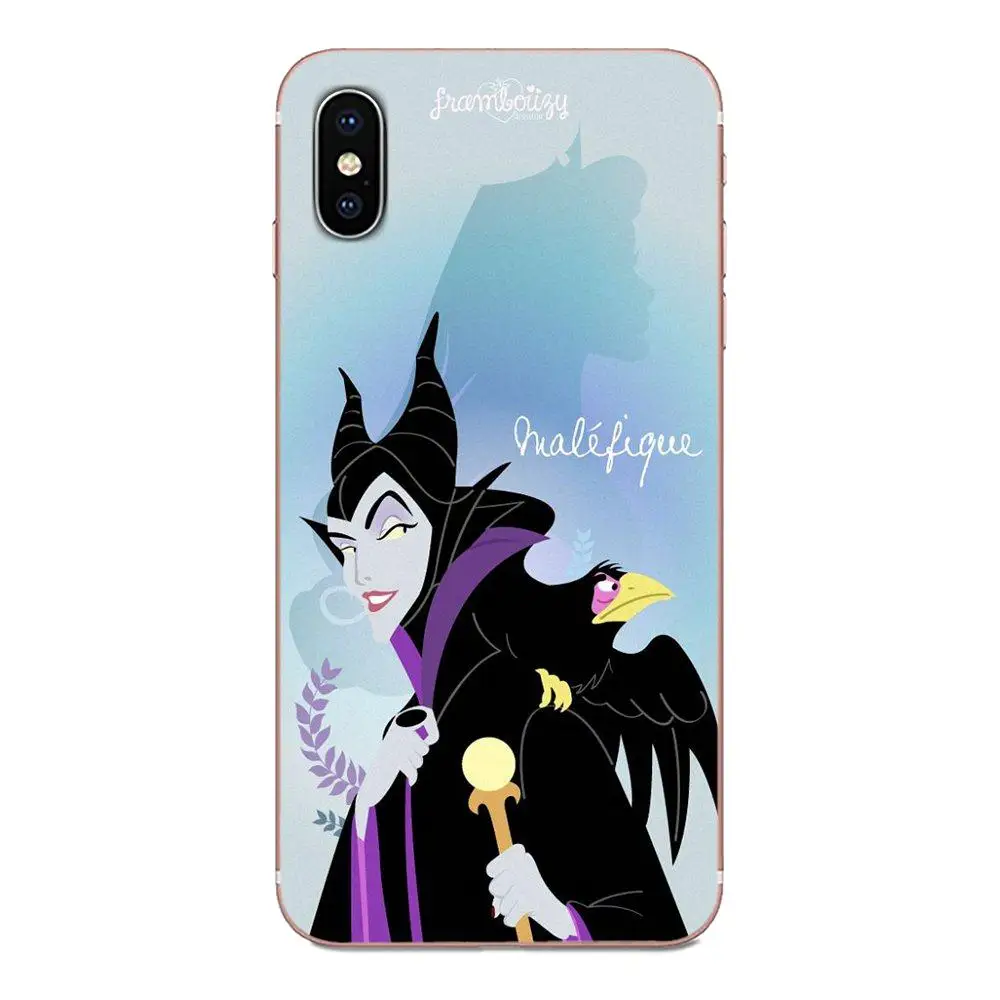 Белоснежная ягода Maleficent для Galaxy Grand A3 A5 A7 A8 A9 A9S On5 On7 Plus Pro Star 2015 2016 2017 2018 мягкий