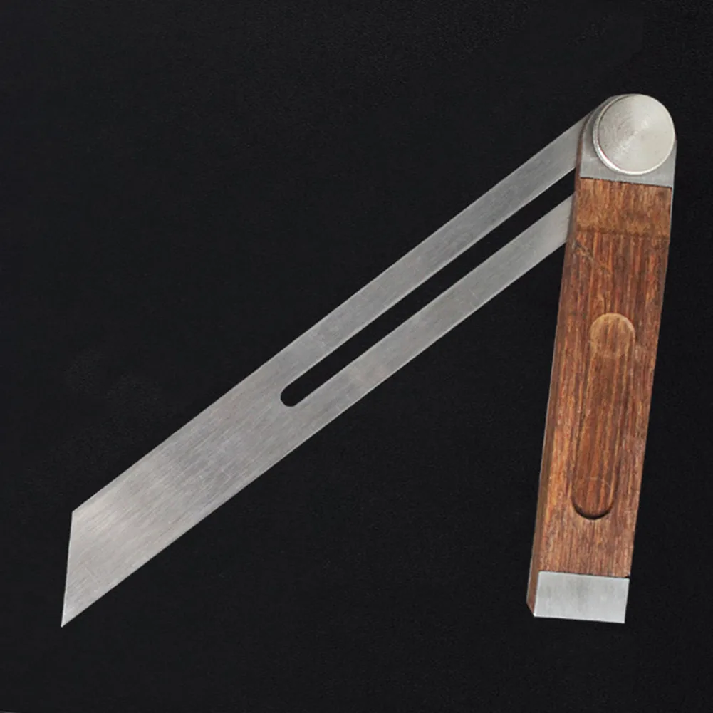 

Angle Ruler Sliding Bevel Square Gauge Protractor Angle Ruler Tool 360 Degree Adjustable Measuring Tools