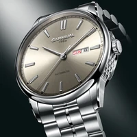 luxury classic male watch carnival brand automatic self wind watches men miyota 8219 21a movement 316 steel strap sapphire glass