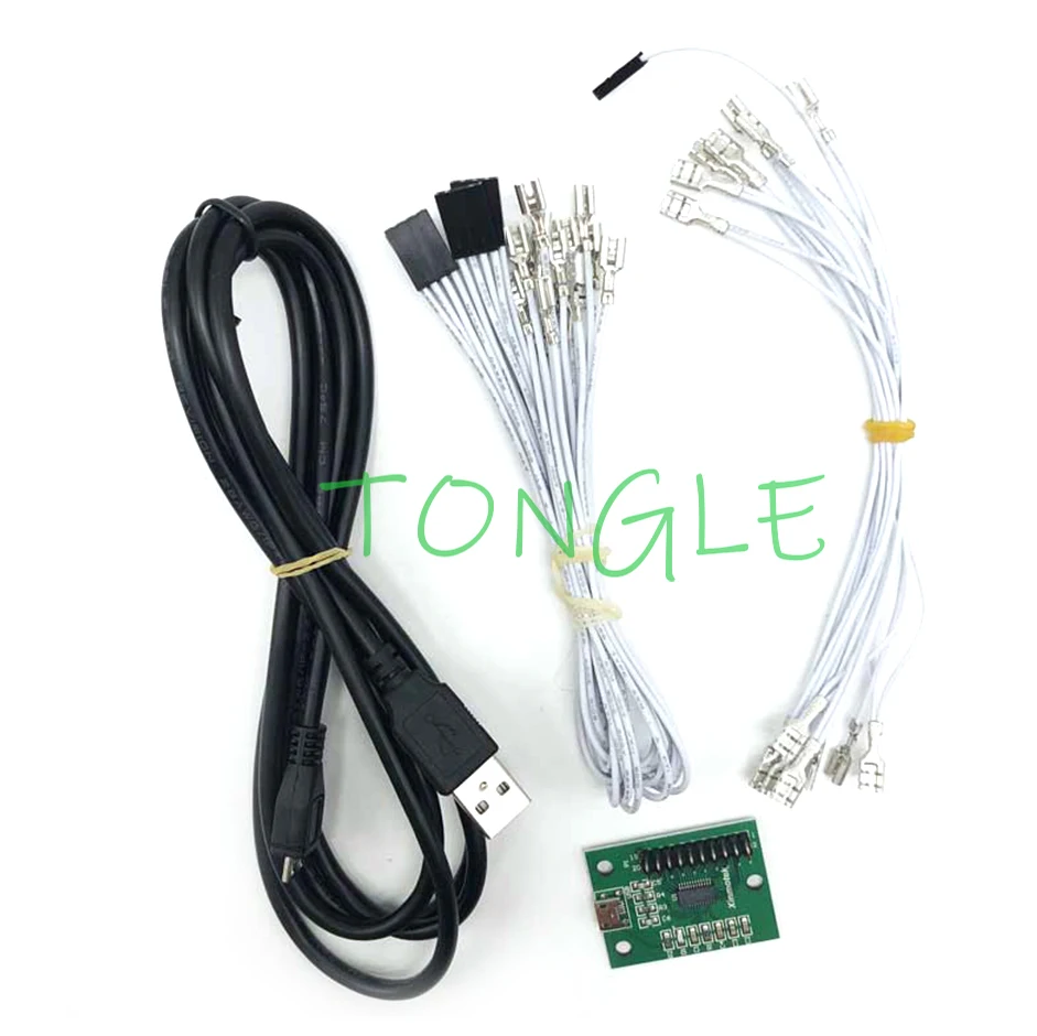 Xinmotek XM 08 Одиночная аркадная игра контроллер для PS3 ПК с системой андроида и Raspberry Pi