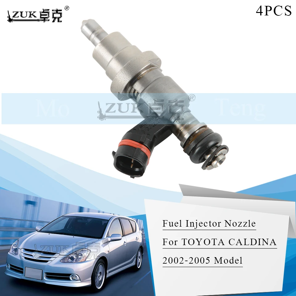 Топливная форсунка ZUK 4 шт. топливный инжектор 23209 28030 29025 23250 для TOYOTA Avensis Rav4 Opa Premio