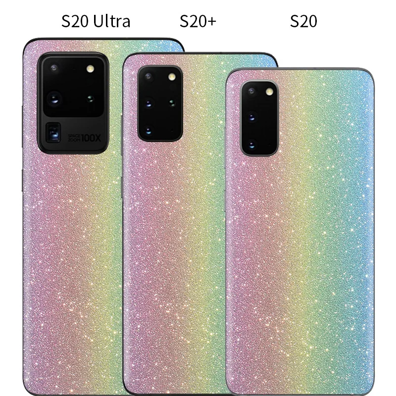 Для Samsung Galaxy S20/S20 Plus/S20 ультра красочные блестящие Блестящие кристаллы Алмазная