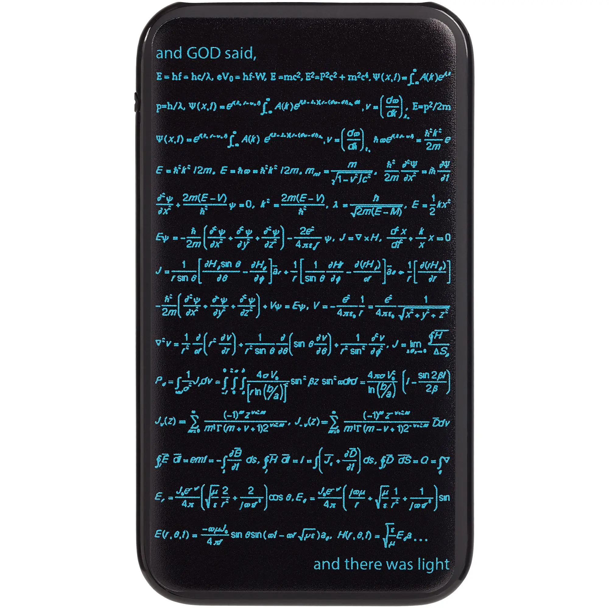 Внешний аккумулятор Да будет свет 5000 мАч 7857 Принтэссенция|Зарядные устройства| |