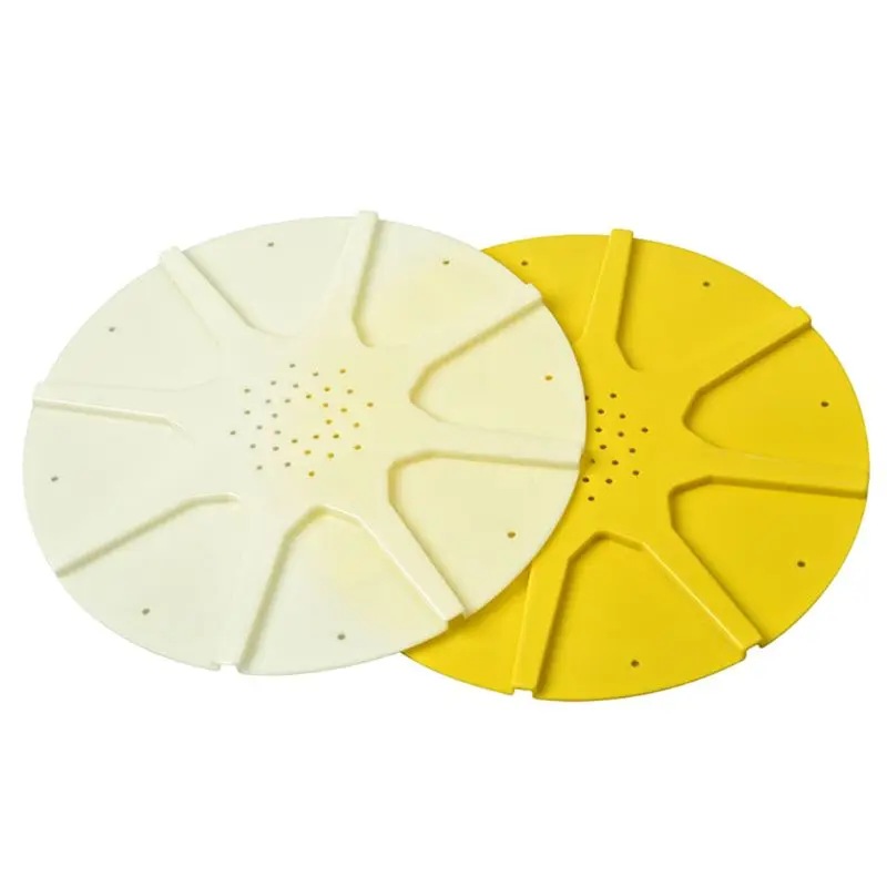 Круглый 8 способов Пчела улей диск двери ворота пчеловодство оборудование