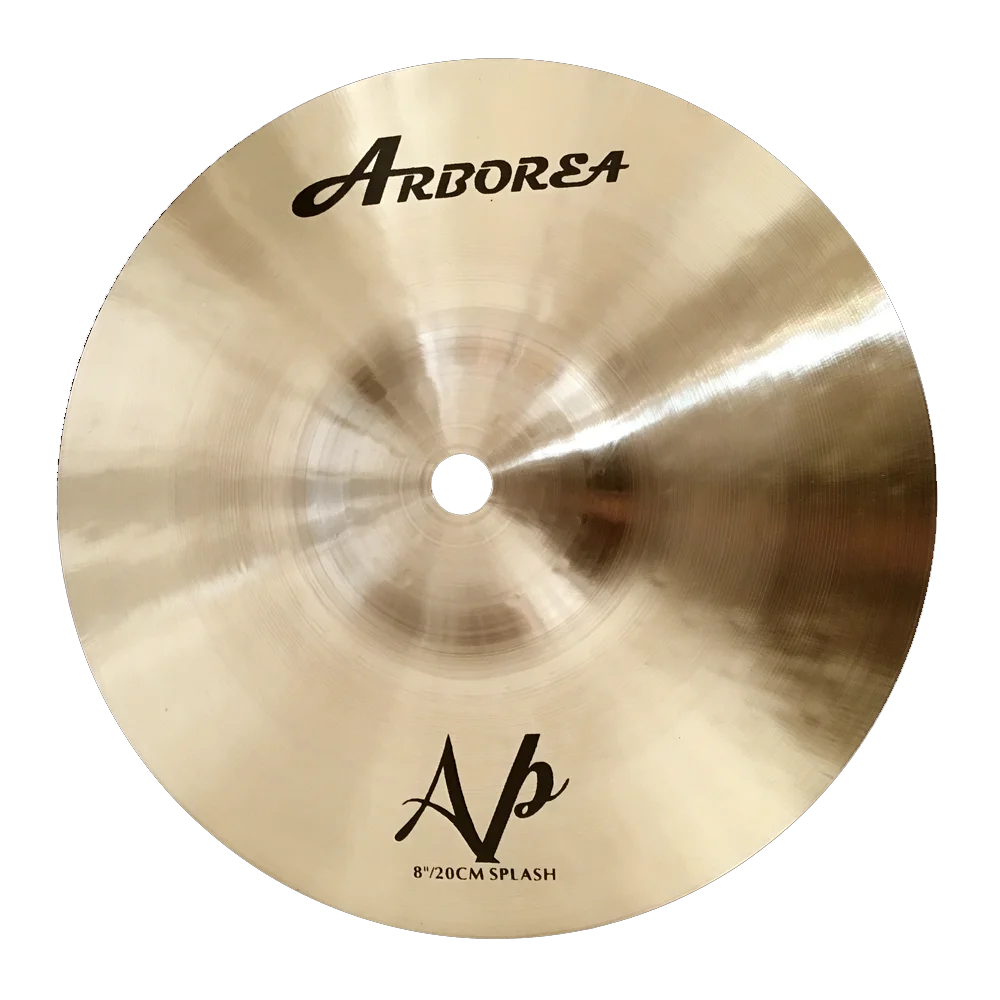 

arborea cymbal AP series 8'' splash cymbal for drummer