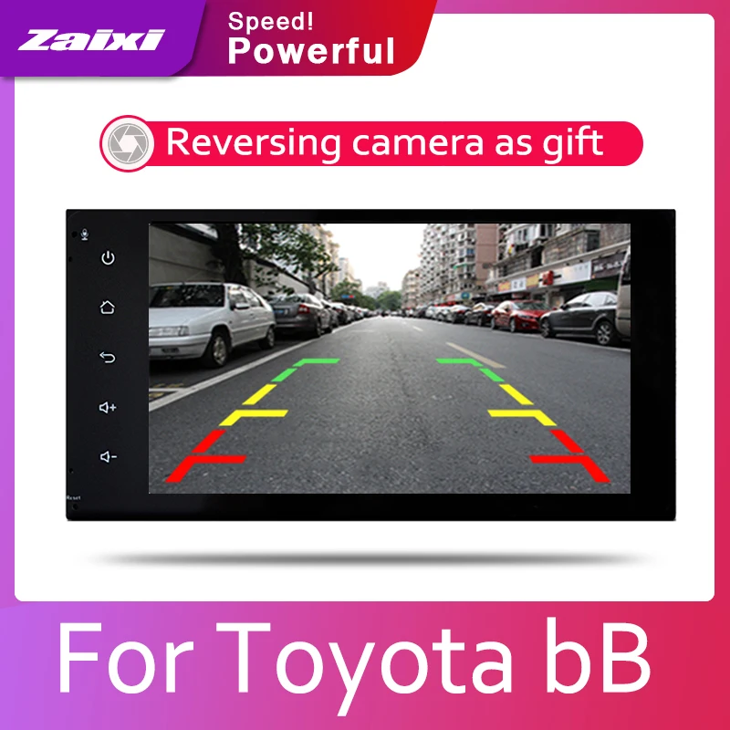 Автомобильный мультимедиа для Toyota bB 2000 2001 2002 2003 2004 2005 2din Android автомобильный