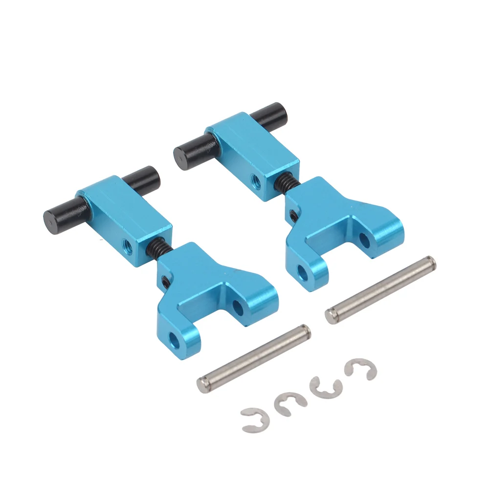 Задние верхние рычаги из алюминиевого сплава для Tamiya TT02 TT-02 51528 обновленные