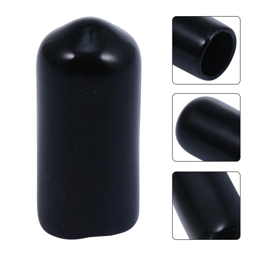 

100pcs Rubber Pourer Cap Bottle Pourer Cover Dispenser Spout Dust Covers