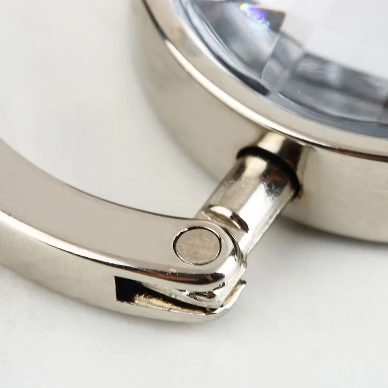 Металлический крючок для сумки со столом хрустальные школьные с сердцем