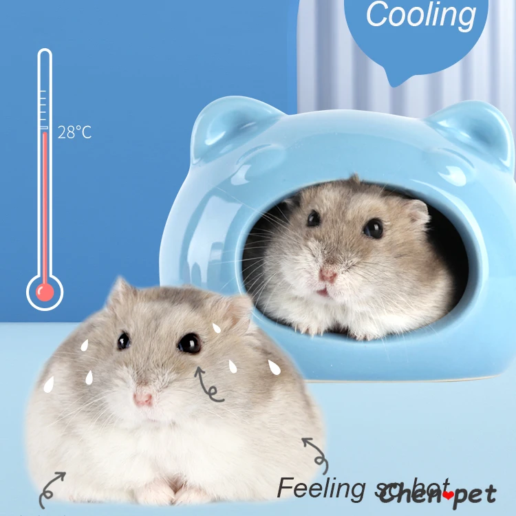 Керамическое гнездо для хомяков