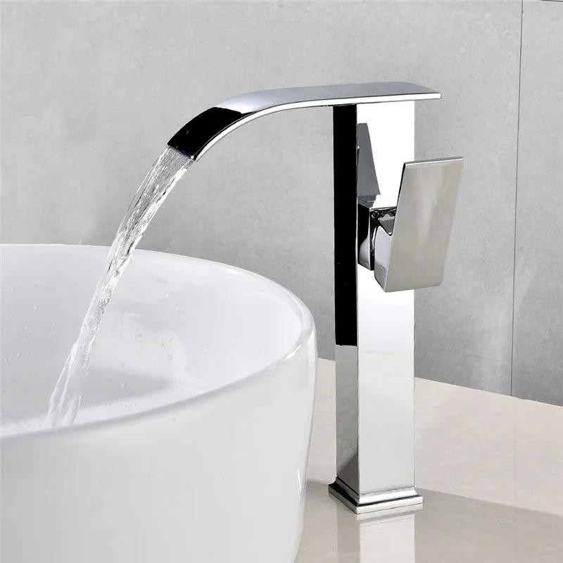 Смеситель Vidric для ванной комнаты латунный кран горячей и холодной воды