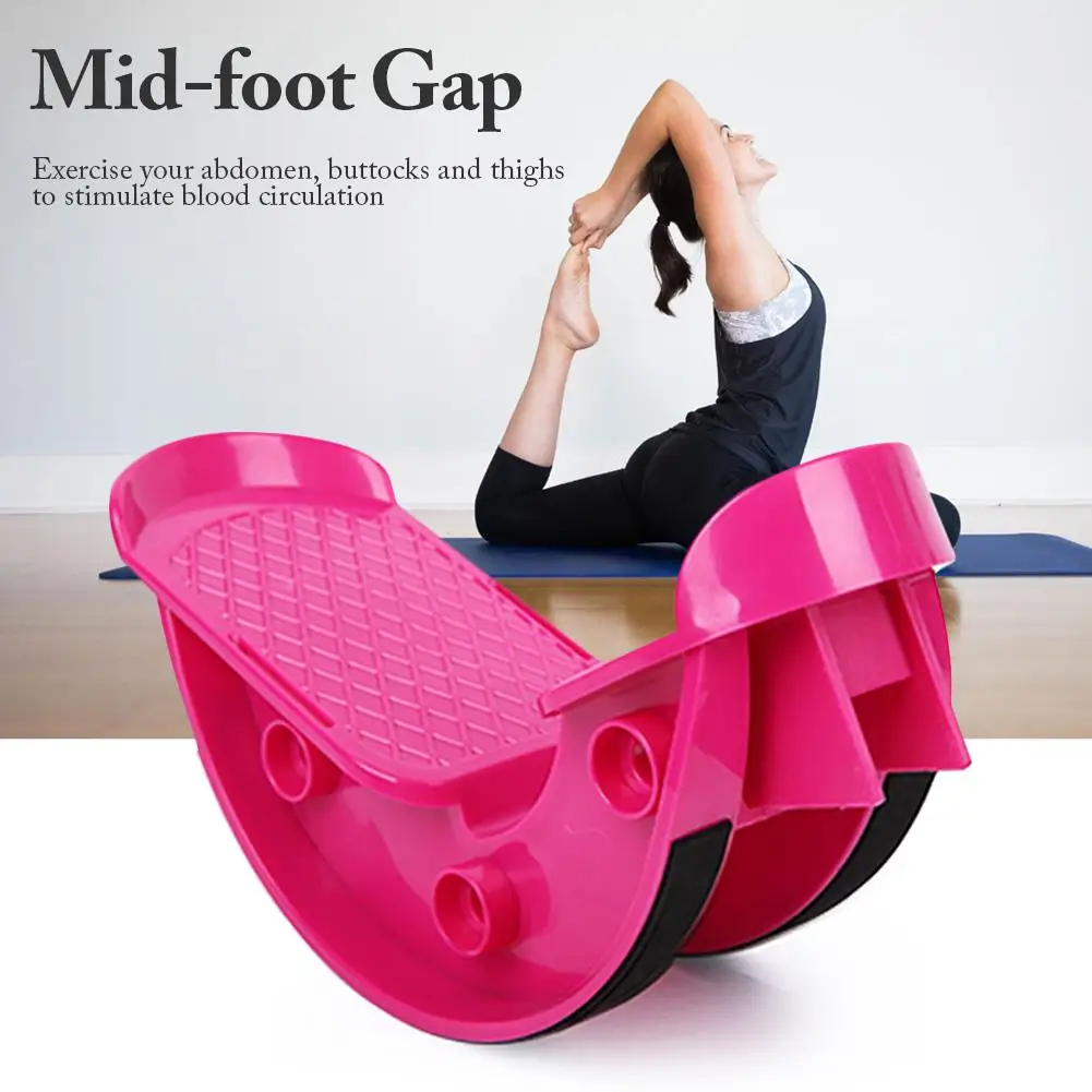 Foot Rocker ниже теленок Растяжитель Ноги педаль для фитнеса идеально подходит