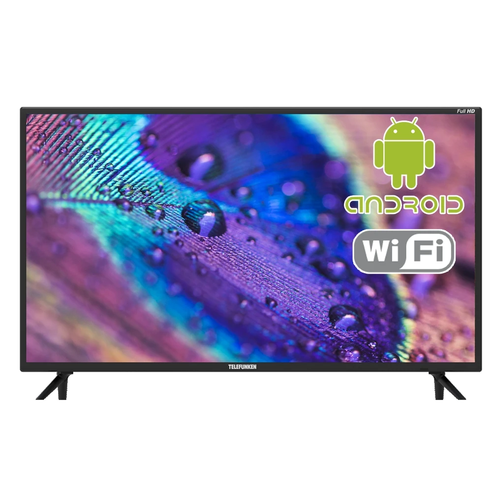 Телевизор 40&quot TELEFUNKEN TF LED40S04T2S Full HD SmartTV|Телевизоры| |
