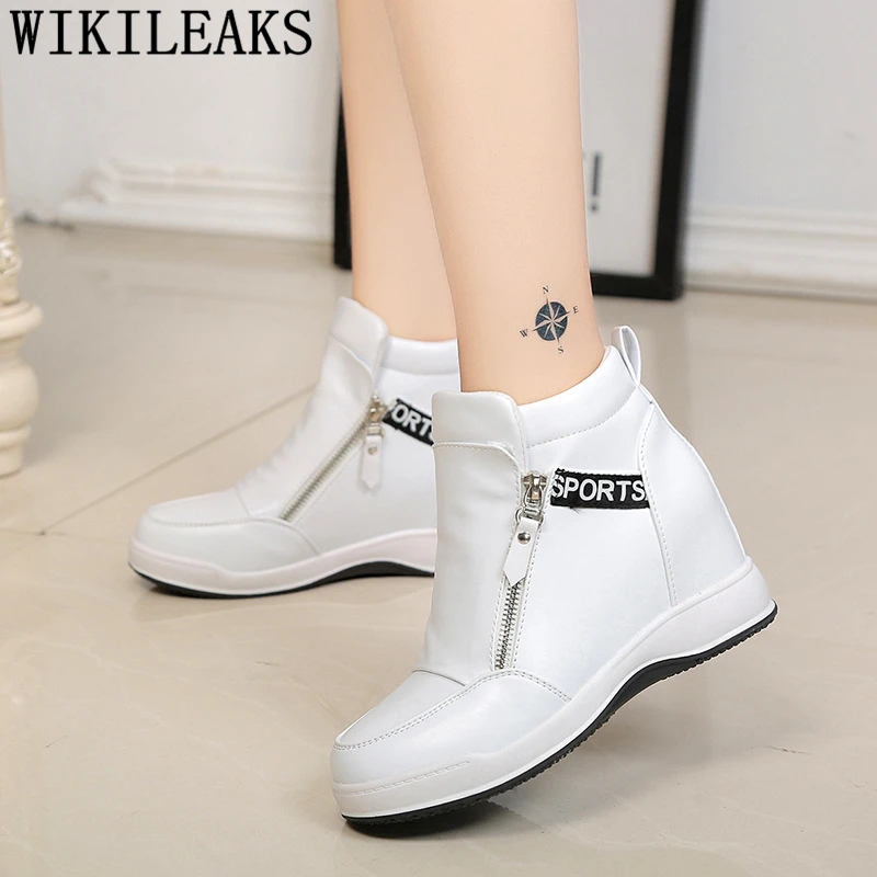 Роскошные Брендовые женские туфли обувь на платформе для тенниса повседневные